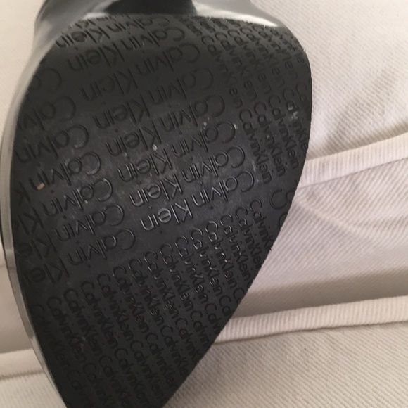 Calvin Klein block high heels - Picture 4 of 6